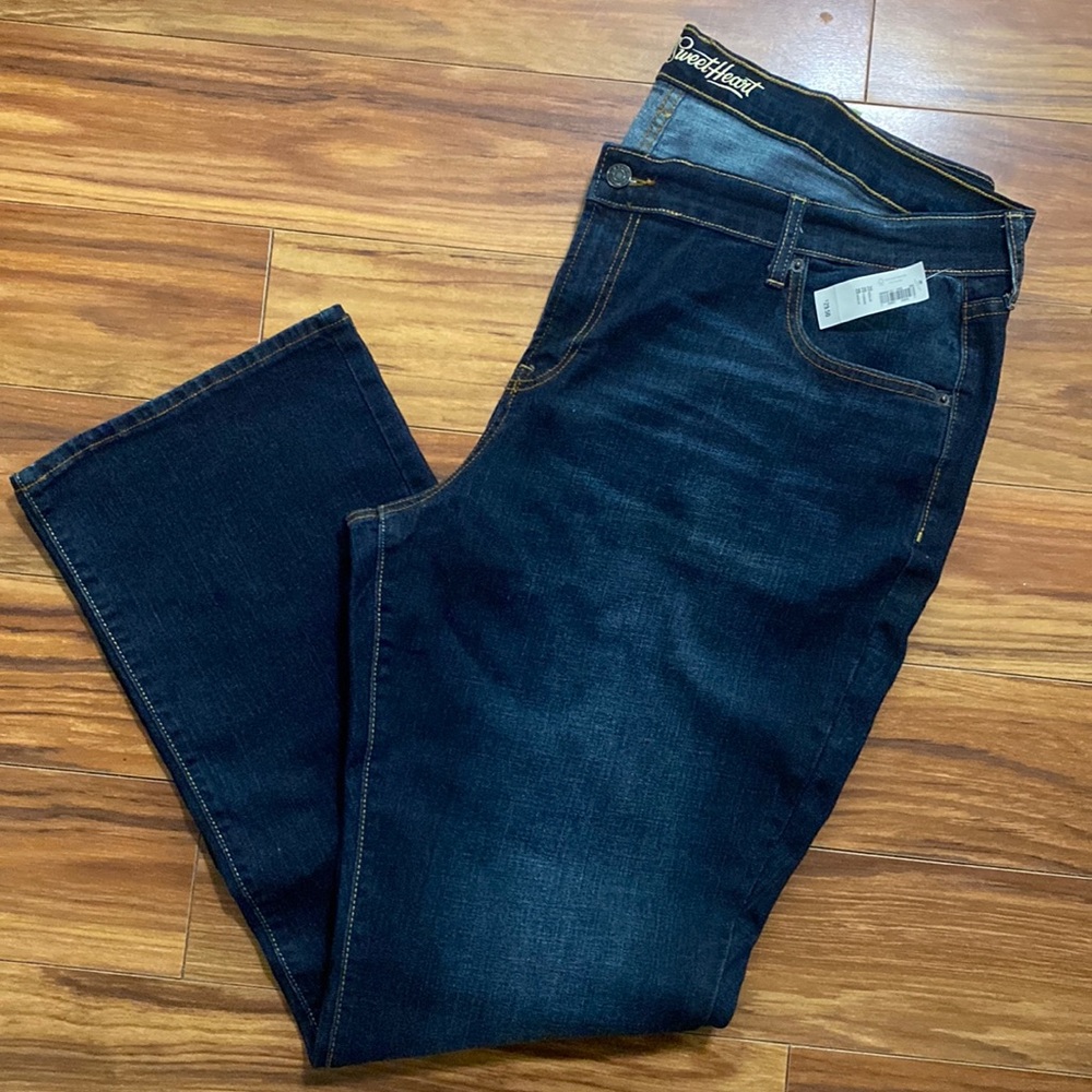 Old Navy The Sweet Heart Boot Cut Jeans, NWT, Size 20